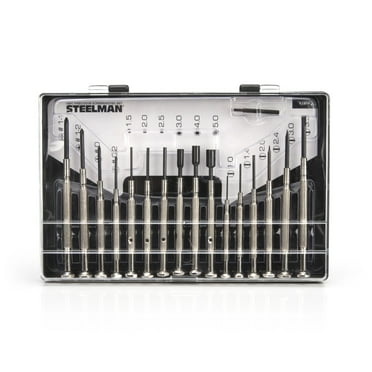 11pc Small Precision Screwdriver Kit Phillips/Cross/Flat/Slot/Slotted Head Set 11pc Small Precision Screwdriver Kit Phillips/Cross/Flat/Slot/Slotted Head Set